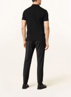 POLO RALPH LAUREN Piqué-Poloshirt Custom Slim Fit , Farbe: SCHWARZ (Bild 1)