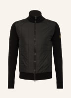 BELSTAFF Strickjacke NEW KELBY im Materialmix, Farbe: SCHWARZ (Bild 1)