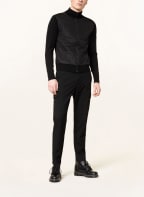 BELSTAFF Strickjacke NEW KELBY im Materialmix, Farbe: SCHWARZ (Bild 1)
