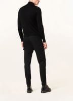 BELSTAFF Strickjacke NEW KELBY im Materialmix, Farbe: SCHWARZ (Bild 1)