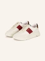 AXEL ARIGATO Plateau-Sneaker GENESIS VINTAGE, Farbe: CREME/ DUNKELROT (Bild 1)