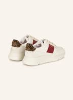 AXEL ARIGATO Plateau-Sneaker GENESIS VINTAGE, Farbe: CREME/ DUNKELROT (Bild 1)