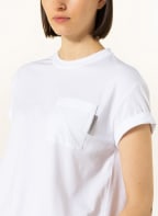 BRUNELLO CUCINELLI T-Shirt , Farbe: WEISS (Bild 1)