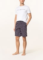 TOMMY HILFIGER Shorty-Schlafanzug, Farbe: WEISS/ DUNKELBLAU (Bild 1)