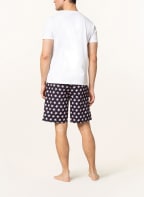 TOMMY HILFIGER Shorty-Schlafanzug, Farbe: WEISS/ DUNKELBLAU (Bild 1)