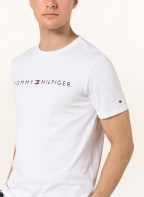 TOMMY HILFIGER Shorty-Schlafanzug, Farbe: WEISS/ DUNKELBLAU (Bild 1)