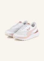 PUMA Sneaker CRUISE RIDER, Farbe: WEISS/ NUDE (Bild 1)