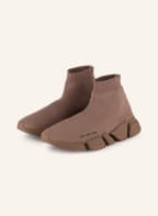BALENCIAGA Hightop-Sneaker SPEED 2.0 , Farbe: TAUPE (Bild 1)