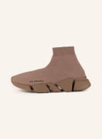 BALENCIAGA Hightop-Sneaker SPEED 2.0 , Farbe: TAUPE (Bild 1)