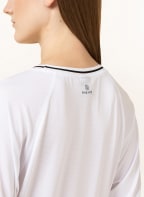 FIRE+ICE T-Shirt CANDICE aus Mesh, Farbe: WEISS (Bild 1)