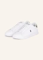 POLO RALPH LAUREN Sneaker, Farbe: WEISS/ SCHWARZ (Bild 1)