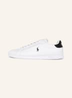 POLO RALPH LAUREN Sneaker, Farbe: WEISS/ SCHWARZ (Bild 1)