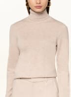 REPEAT Rollkragenpullover aus Cashmere, Farbe: CREME (Bild 1)