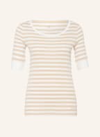 BOGNER T-Shirt JACKIE, Farbe: WEISS/ BEIGE (Bild 1)