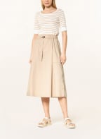 BOGNER T-Shirt JACKIE, Farbe: WEISS/ BEIGE (Bild 1)