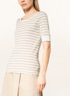 BOGNER T-Shirt JACKIE, Farbe: WEISS/ BEIGE (Bild 1)