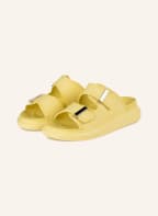 Alexander McQUEEN Plateau-Pantoletten , Farbe: GELB (Bild 1)