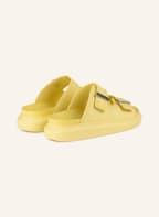 Alexander McQUEEN Plateau-Pantoletten , Farbe: GELB (Bild 1)