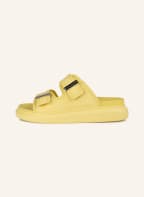 Alexander McQUEEN Plateau-Pantoletten , Farbe: GELB (Bild 1)