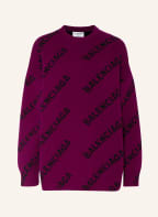 BALENCIAGA Pullover, Farbe: 5272 PURPLE/BLACK (Bild 1)