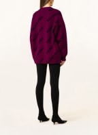 BALENCIAGA Pullover, Farbe: 5272 PURPLE/BLACK (Bild 1)