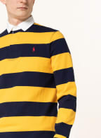 POLO RALPH LAUREN Koszulka polo custom slim fit, Kolor: ŻÓŁTY/ GRANATOWY (Obrazek 1)