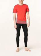 icebreaker T-Shirt METEROA , Farbe: ROT (Bild 1)