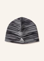 odlo Multifunktionsmütze POLYKNIT WARM, Farbe: SCHWARZ/ SILBER (Bild 1)