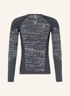 odlo Functional underwear shirt BLACKCOMB ECO, Color: BLACK/ LIGHT GRAY (Image 1)