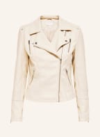 ONLY Bikerjacke in Lederoptik, Farbe: BEIGE (Bild 1)
