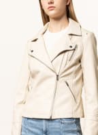 ONLY Bikerjacke in Lederoptik, Farbe: BEIGE (Bild 1)
