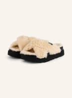 UGG Pantoletten FUZZ SUGAR, Farbe: ECRU (Bild 1)