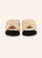 UGG Pantoletten FUZZ SUGAR, Farbe: ECRU (Bild 1)