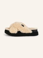 UGG Pantoletten FUZZ SUGAR, Farbe: ECRU (Bild 1)