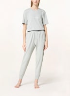 Calvin Klein Lounge-Hose MODERN STRUCTURE, Farbe: HELLGRAU (Bild 1)