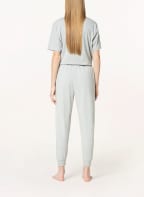 Calvin Klein Lounge-Hose MODERN STRUCTURE, Farbe: HELLGRAU (Bild 1)