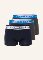 BOSS 3er-Pack Boxershorts , Farbe: BLAU/ DUNKELGRAU/ DUNKELBLAU (Bild 1)