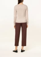 REPEAT Cashmere-Pullover, Farbe: CREME (Bild 1)