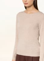 REPEAT Cashmere-Pullover, Farbe: CREME (Bild 1)