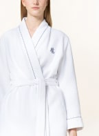 LAUREN RALPH LAUREN Women’s bathrobe, Color: WHITE (Image 1)