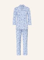 LAUREN RALPH LAUREN Schlafanzug, Farbe: WEISS/ BLAU (Bild 1)