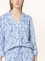 LAUREN RALPH LAUREN Schlafanzug, Farbe: WEISS/ BLAU (Bild 1)