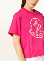 MONCLER T-Shirt, Farbe: PINK (Bild 1)