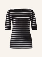LAUREN RALPH LAUREN T-Shirt JUDY, Farbe: SCHWARZ/ WEISS (Bild 1)