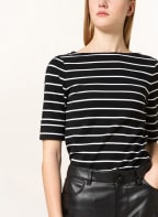 LAUREN RALPH LAUREN T-Shirt JUDY, Farbe: SCHWARZ/ WEISS (Bild 1)