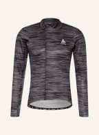 odlo Radtrikot ZEROWEIGHT CERAMIWARM, Farbe: SCHWARZ/ GRAU (Bild 1)