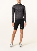 odlo Radtrikot ZEROWEIGHT CERAMIWARM, Farbe: SCHWARZ/ GRAU (Bild 1)