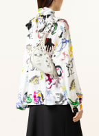 BALENCIAGA Schultertasche LE CAGOLE XS, Farbe: WEISS (Bild 1)