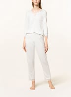 darling harbour Schlafshirt mit 3/4-Arm , Farbe: ECRU (Bild 1)