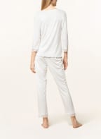 darling harbour Schlafshirt mit 3/4-Arm , Farbe: ECRU (Bild 1)